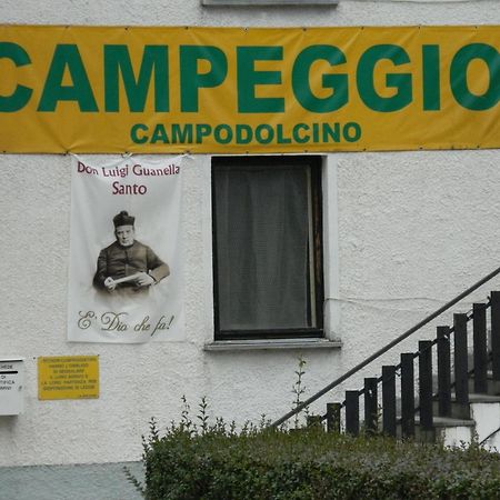 Campodolcino Camping المظهر الخارجي الصورة