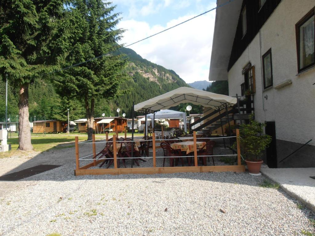 Campodolcino Camping المظهر الخارجي الصورة